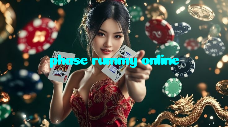 phase rummy online casino presented on mobile device in Pakistan with slots and live games